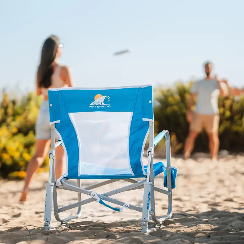 Beach Rocker™ - Sunny Comfort Splash