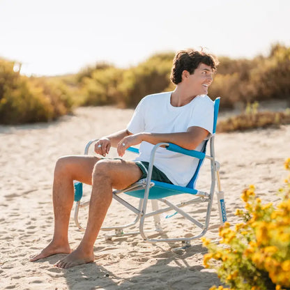 Beach Rocker™ - Sunny Comfort Splash