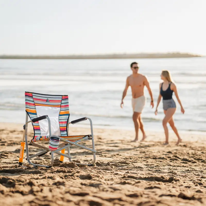 Beach Rocker™ - Sunny Comfort Splash