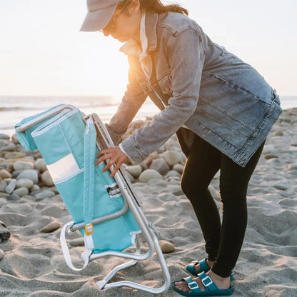 Bi-Fold Beach Chair™ - Sweet Splash