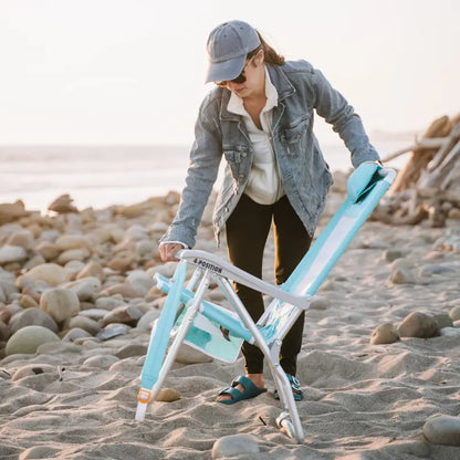 Bi-Fold Beach Chair™ - Sweet Splash