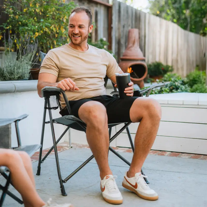 Comfort Quad Chair™ - Steel Blend
