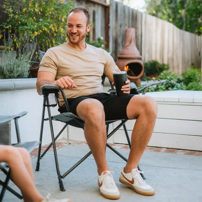 Comfort Quad Chair™ - Steel Blend
