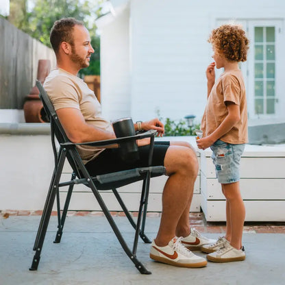 Comfort Quad Chair™ - Steel Blend