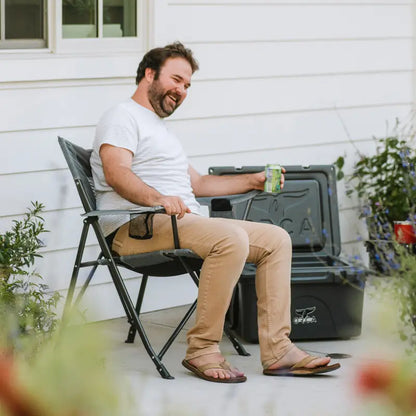 Comfort Quad Chair™ - Steel Blend