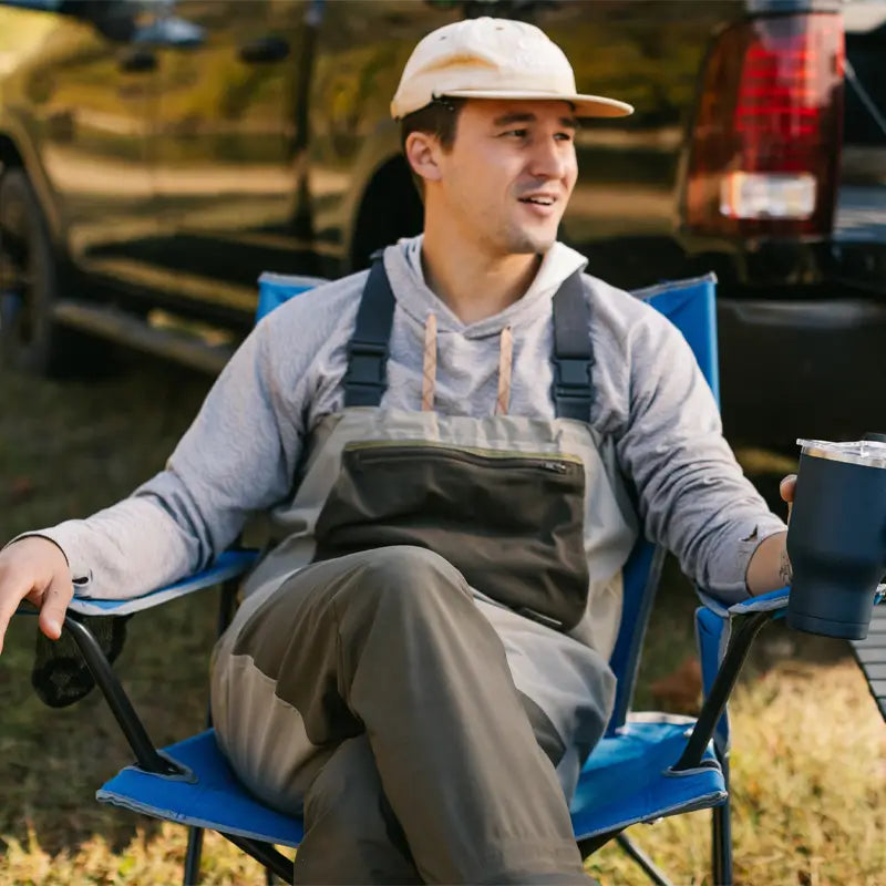 Comfort Quad Chair™ - Steel Blend