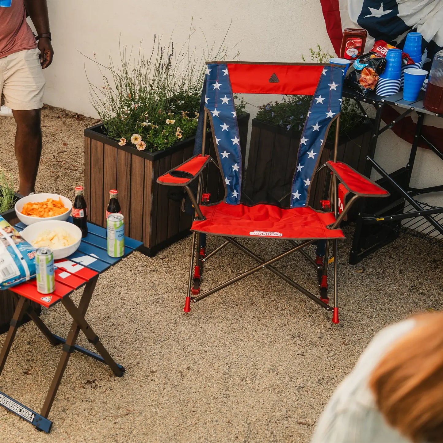 Comfort Pro Rocker™ - USA Anniversary Deluxe - Zesty Comfort Pick