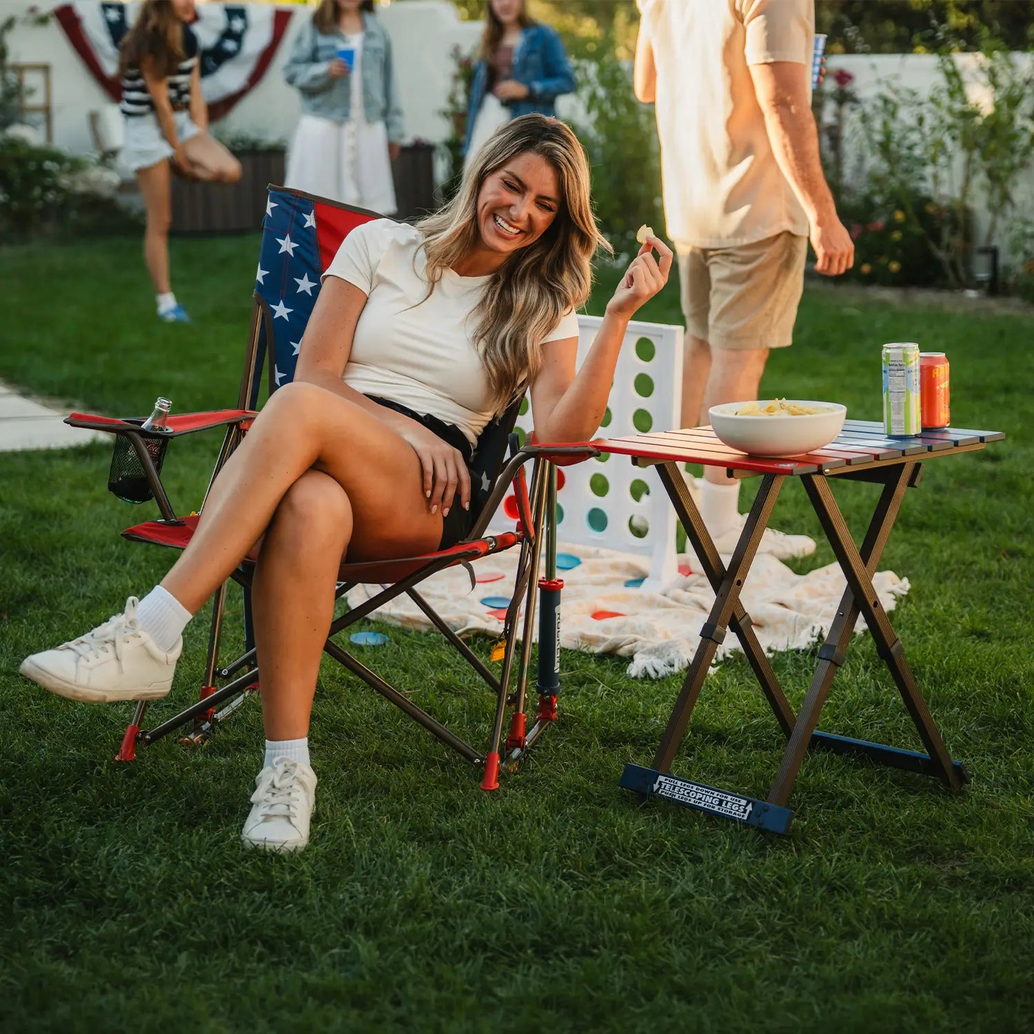 Comfort Pro Rocker™ - USA Anniversary Deluxe - Zesty Comfort Pick
