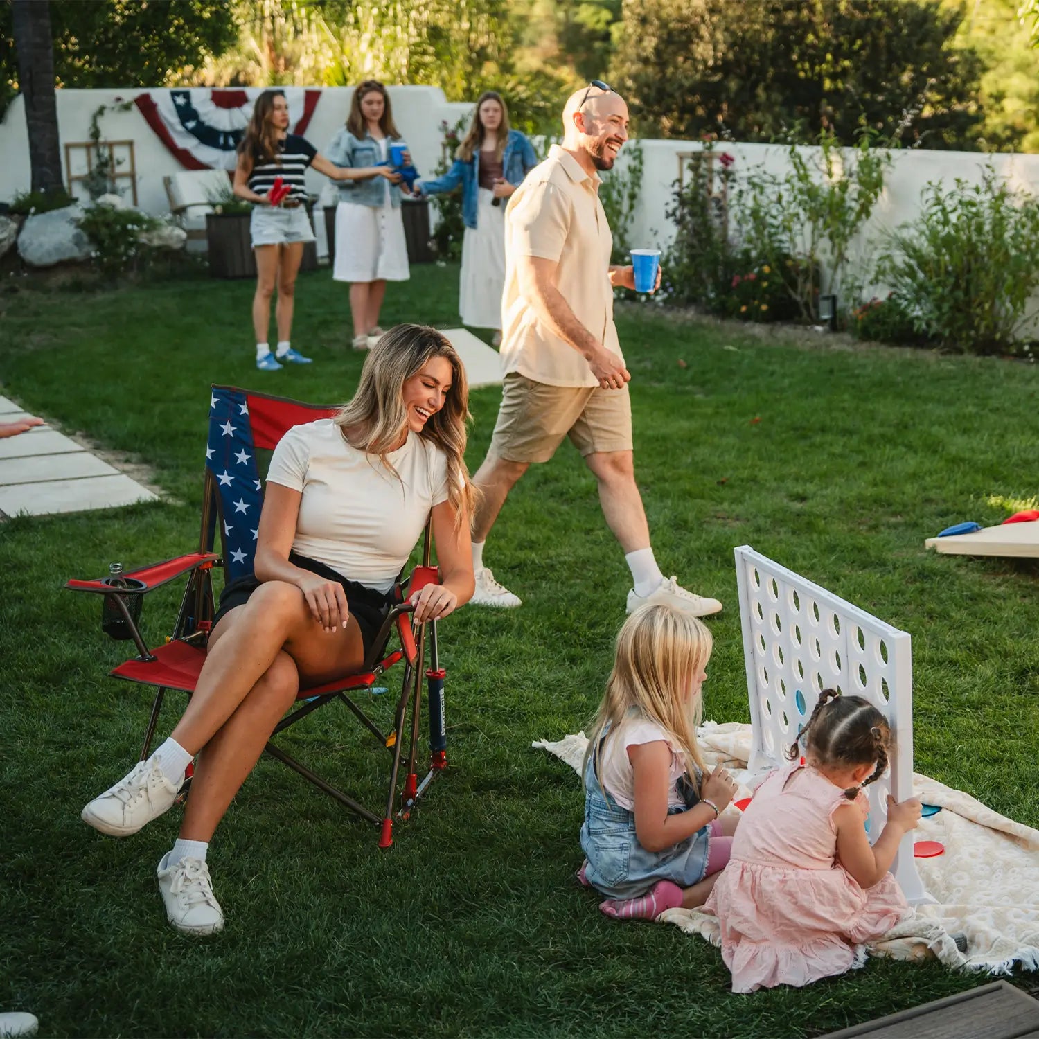 Comfort Pro Rocker™ - USA Anniversary Deluxe - Zesty Comfort Pick
