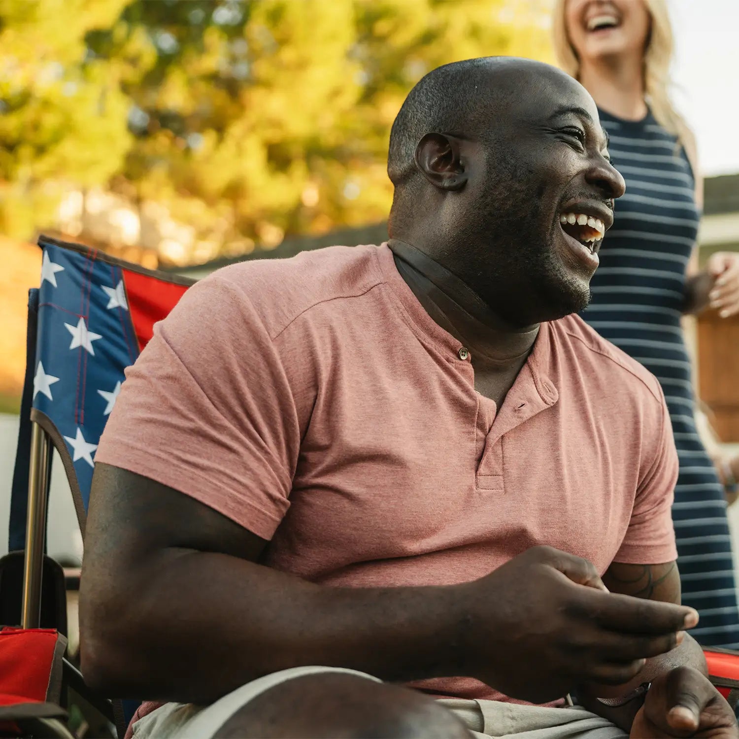 Comfort Pro Rocker™ - USA Anniversary Deluxe - Zesty Comfort Pick