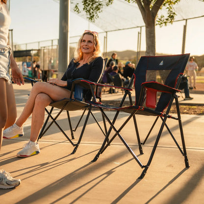 Comfort Quad Chair™ - Steel Blend