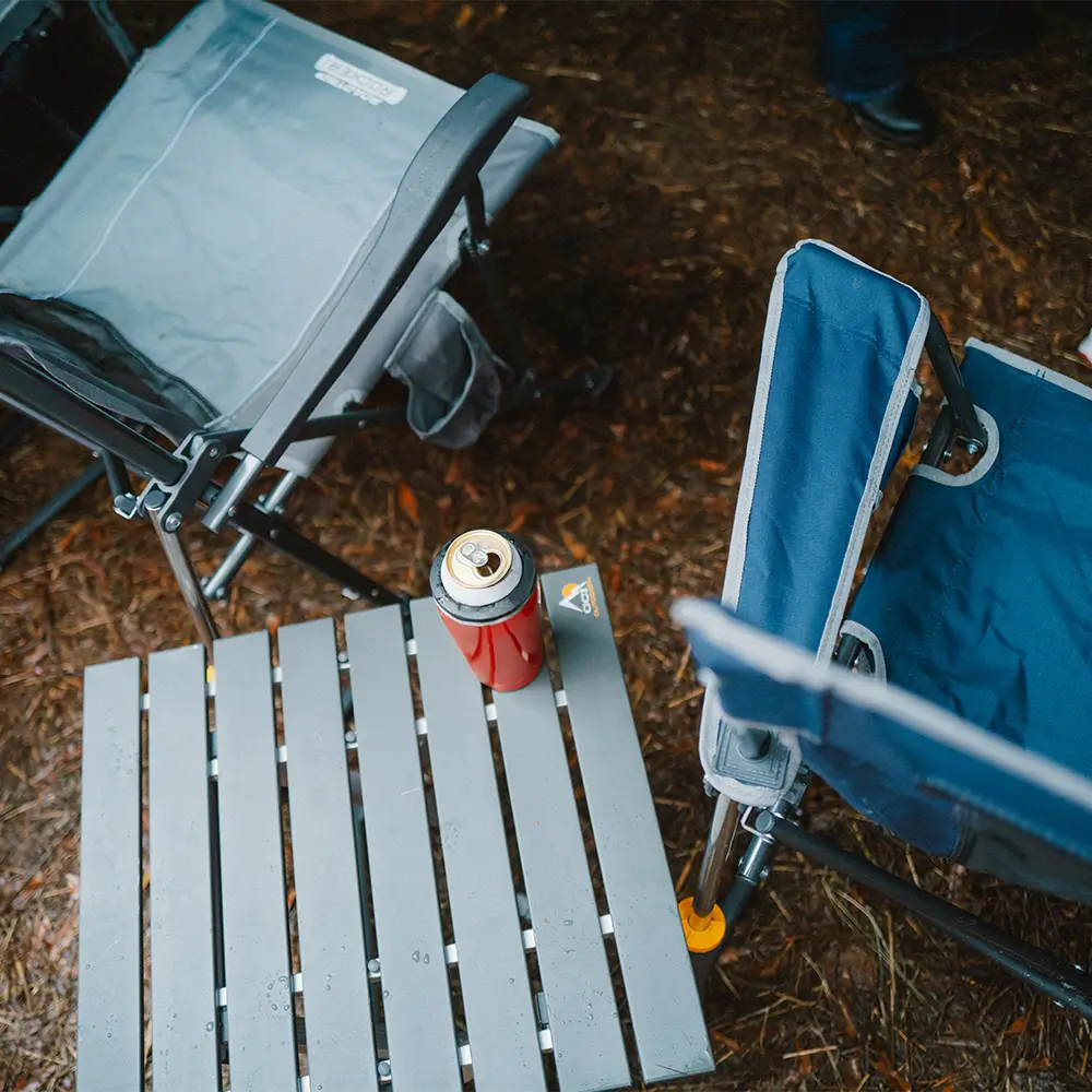 Compact Camp Table 20™ - Cool Blend