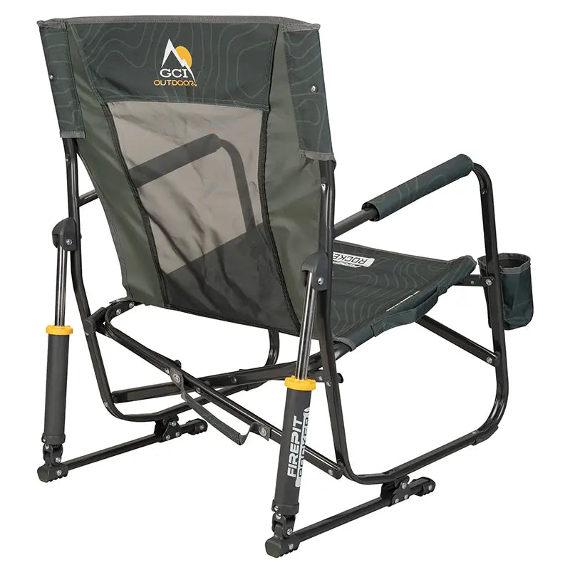 FirePit Rocker™ - Daily Comfort Sip