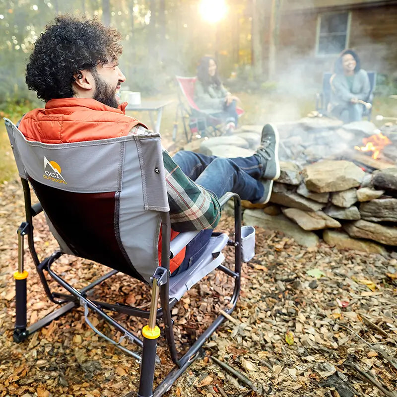 FirePit Rocker™ - Daily Comfort Sip