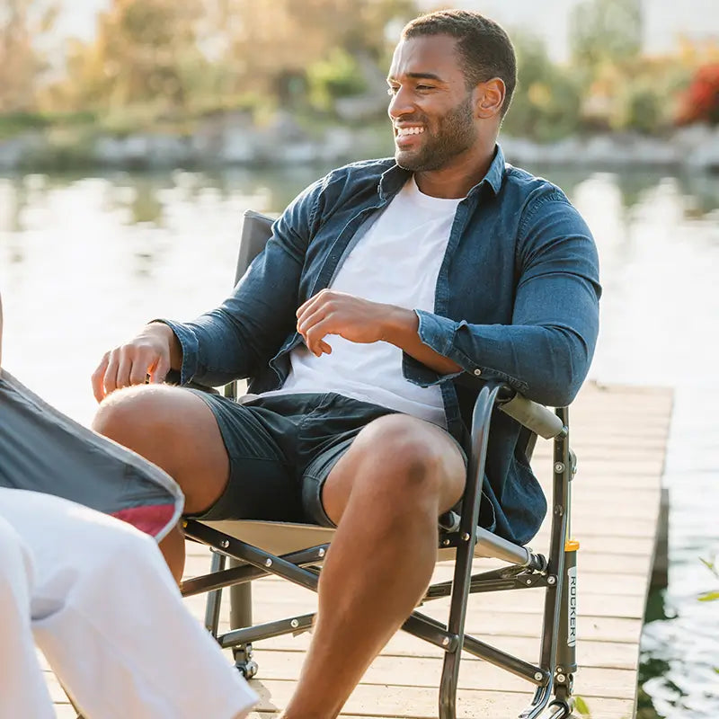 FirePit Rocker™ - Daily Comfort Sip