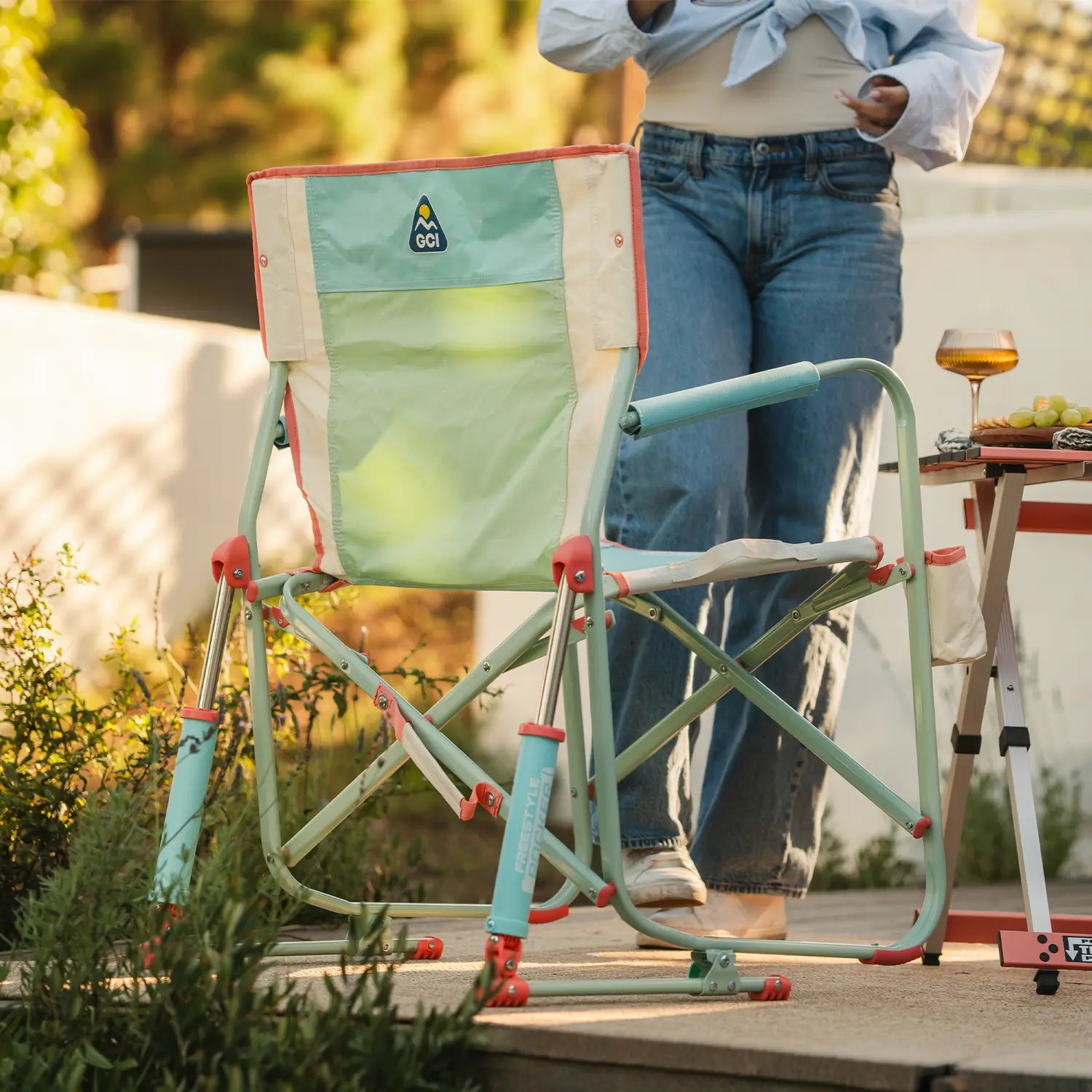 Freestyle Rocker™ - Sunny Comfort Burst