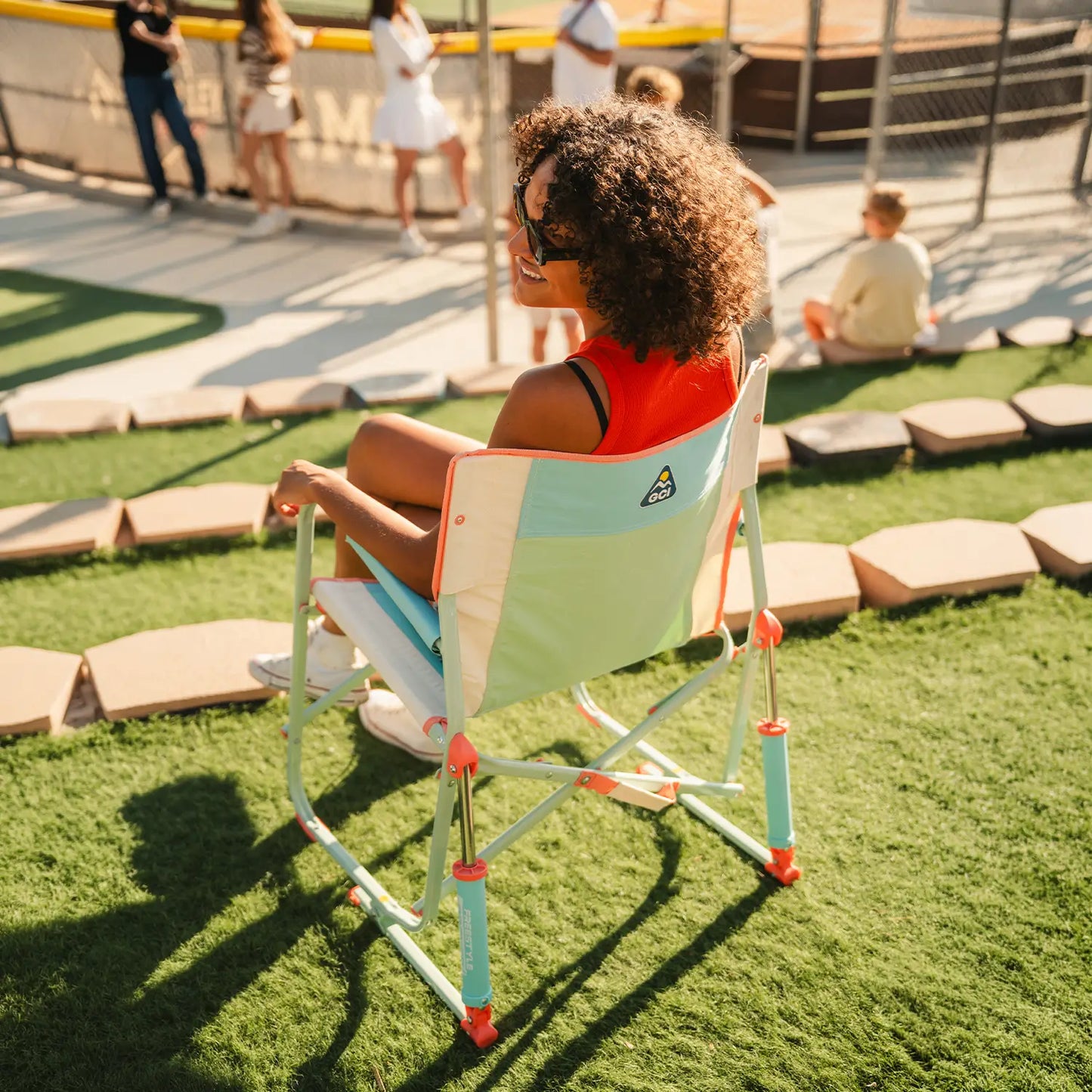 Freestyle Rocker™ - Sunny Comfort Burst