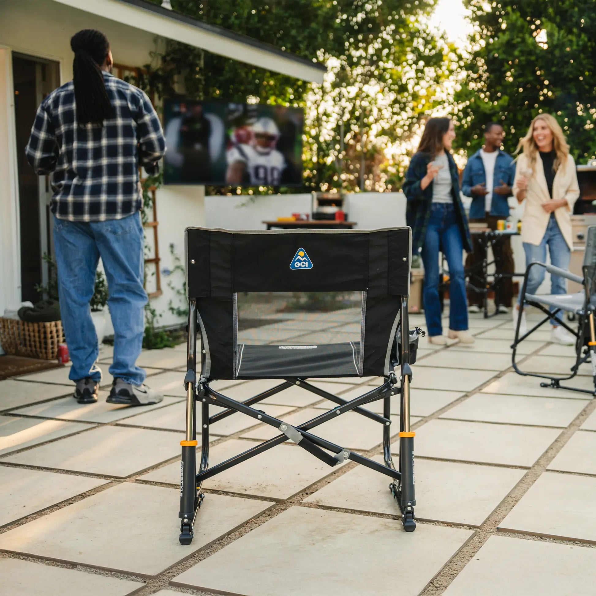 Freestyle Rocker™ - Sunny Comfort Burst