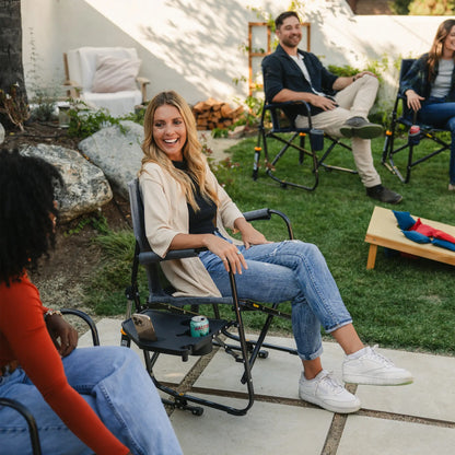 Freestyle Rocker™ with Side Table - Easy Comfort Refresh