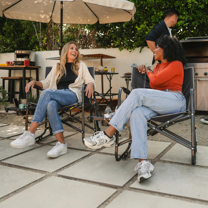 Freestyle Rocker XL™ with Side Table - Sweet Comfort Refresh