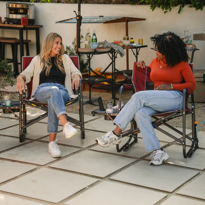 Freestyle Rocker XL™ with Side Table - Sweet Comfort Refresh