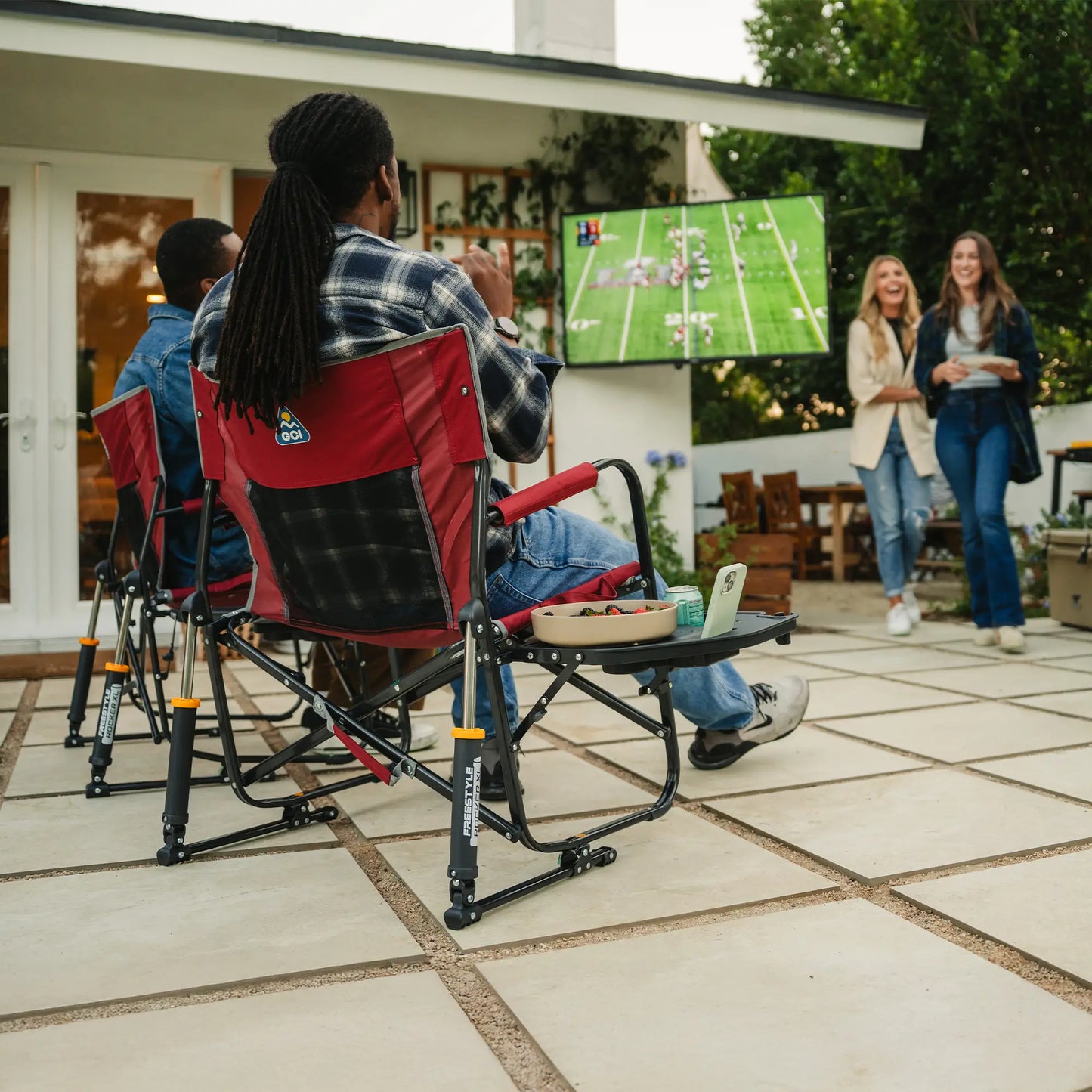 Freestyle Rocker XL™ with Side Table - Sweet Comfort Refresh