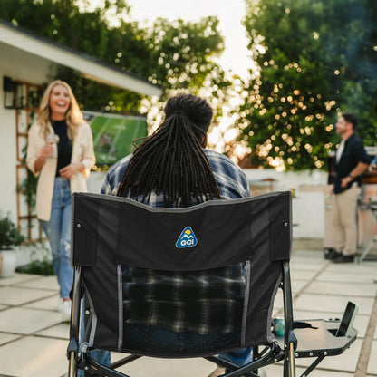 Freestyle Rocker XL™ with Side Table - Sweet Comfort Refresh