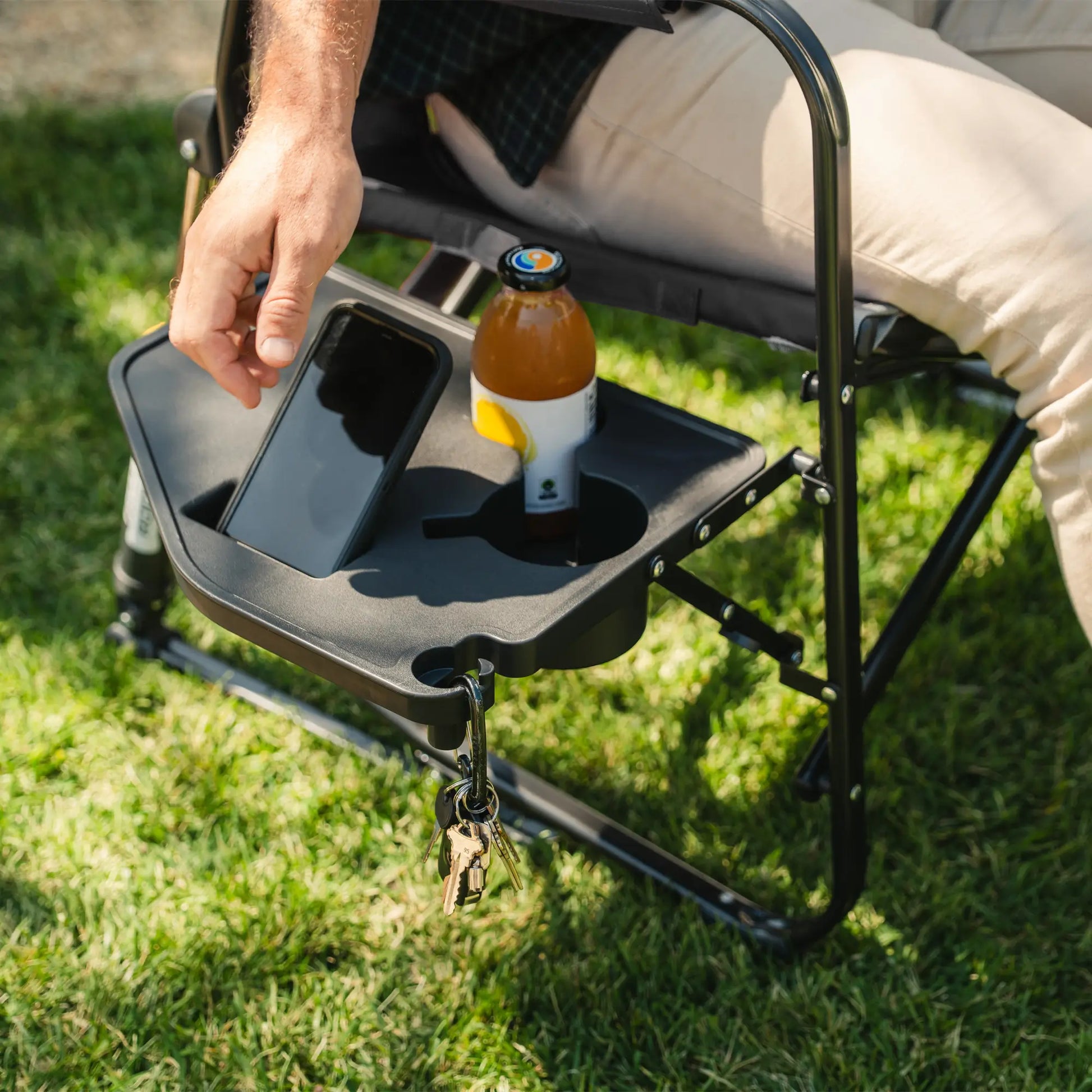 Freestyle Rocker XL™ with Side Table - Sweet Comfort Refresh