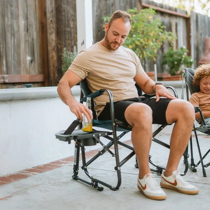 Freestyle Rocker™ with Side Table - Easy Comfort Refresh