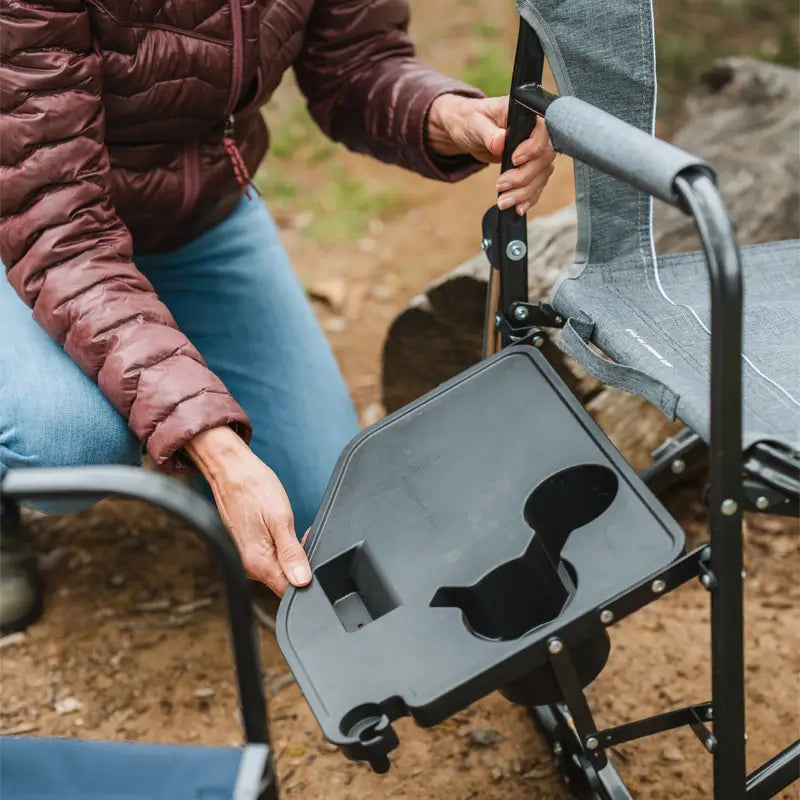 Freestyle Rocker™ with Side Table - Easy Comfort Refresh