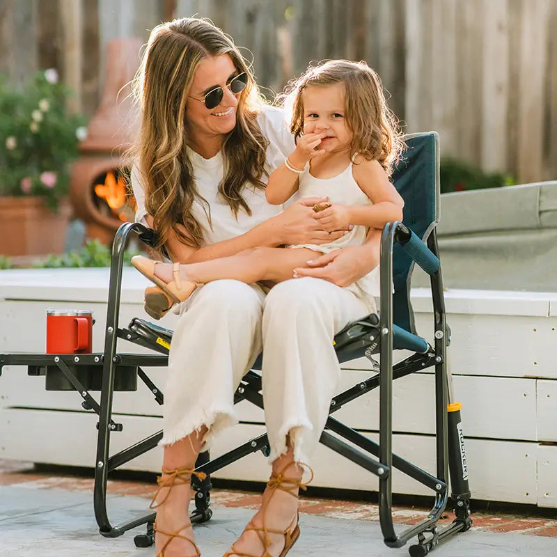 Freestyle Rocker™ with Side Table - Easy Comfort Refresh