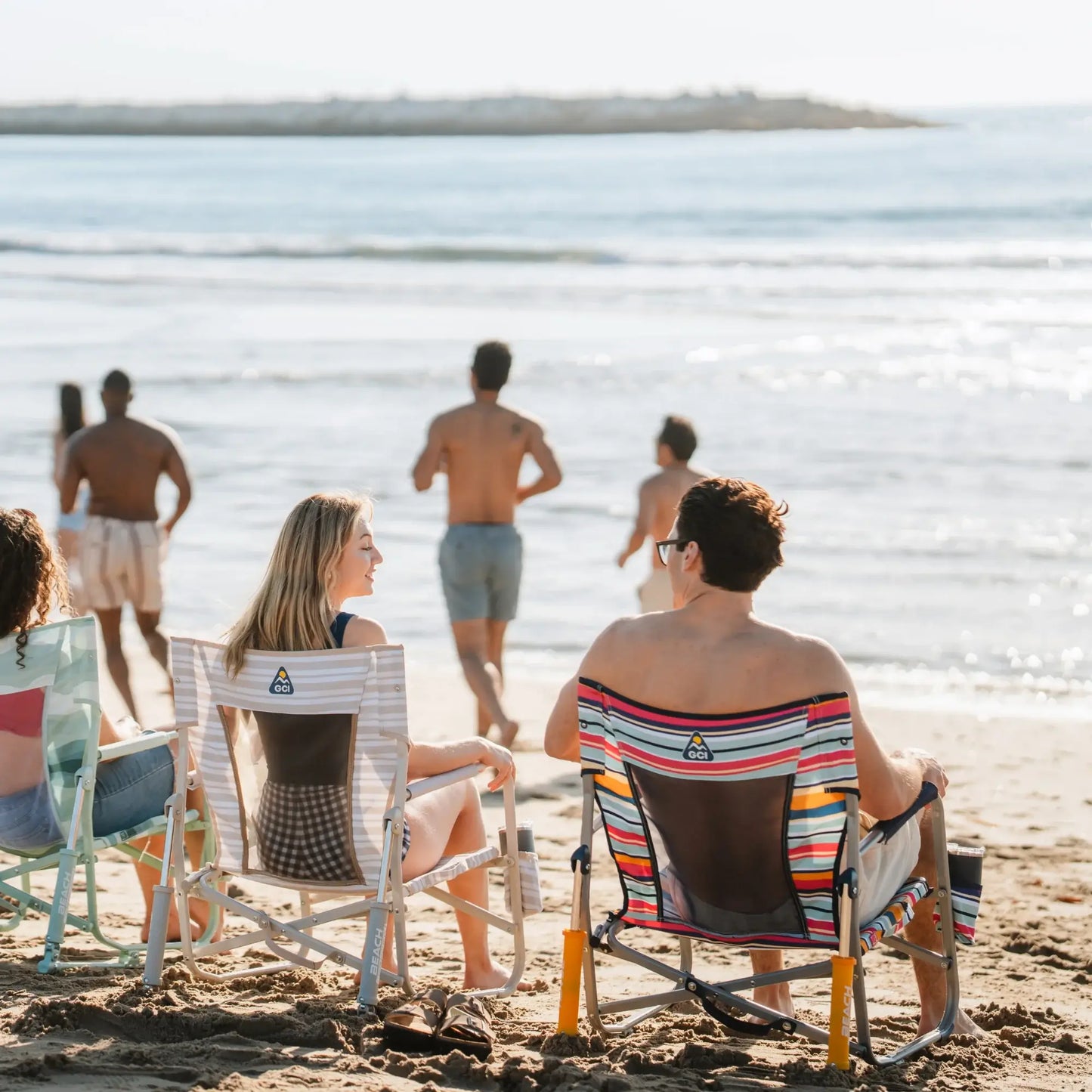 Beach Rocker™ - Sunny Comfort Splash
