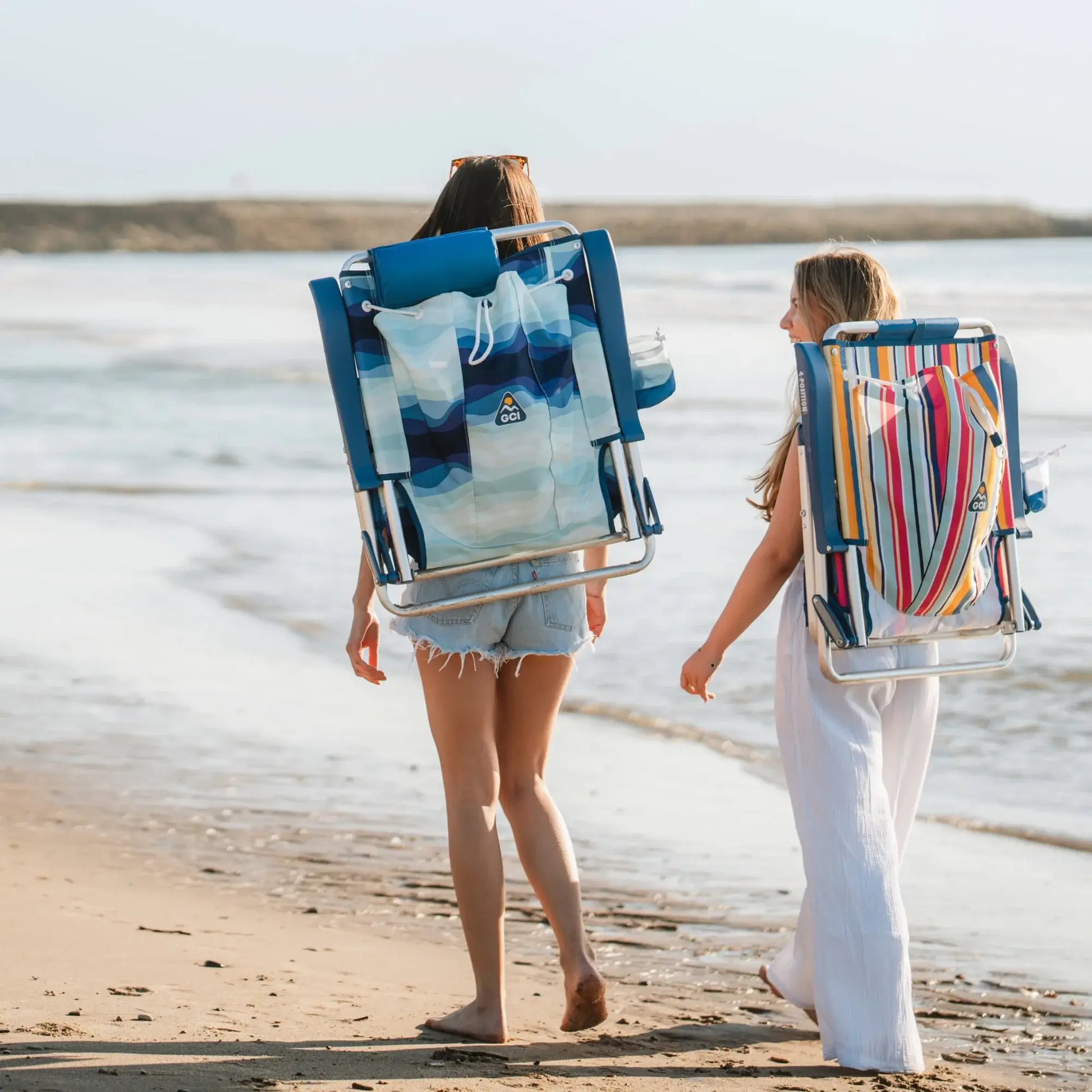 Backpack Beach Chair™ - Daily Sip