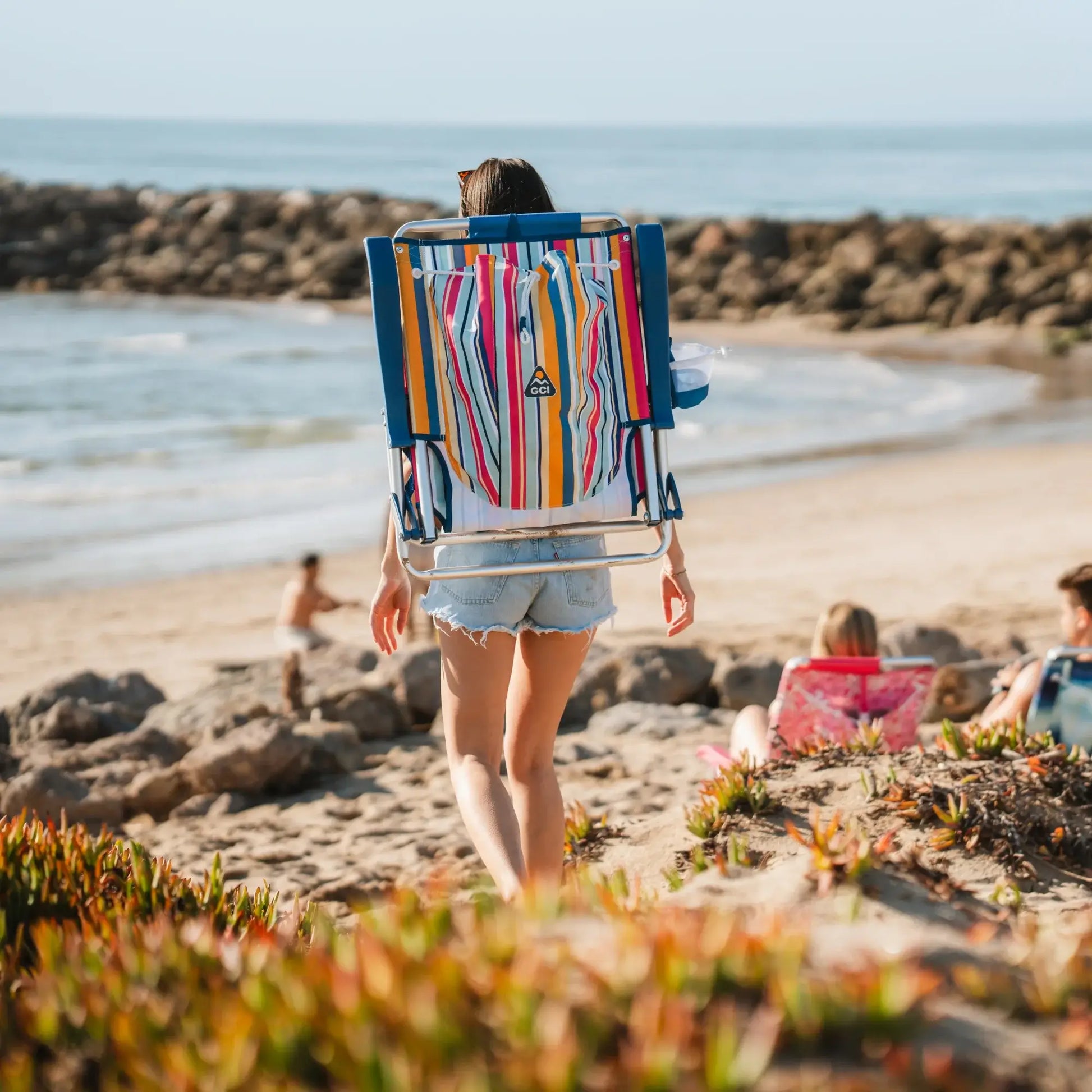 Backpack Beach Chair™ - Daily Sip