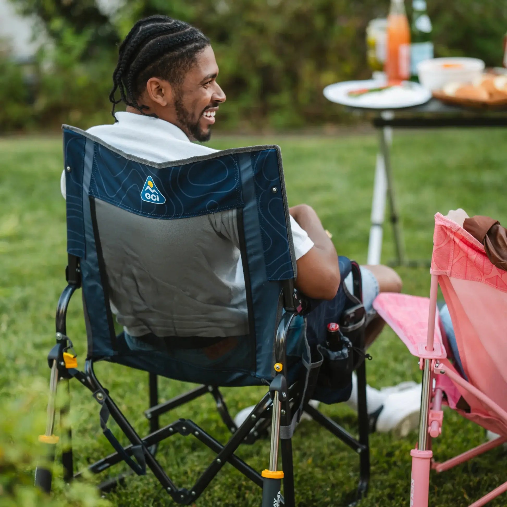 Stowaway Rocker™ - Classic Comfort Blend