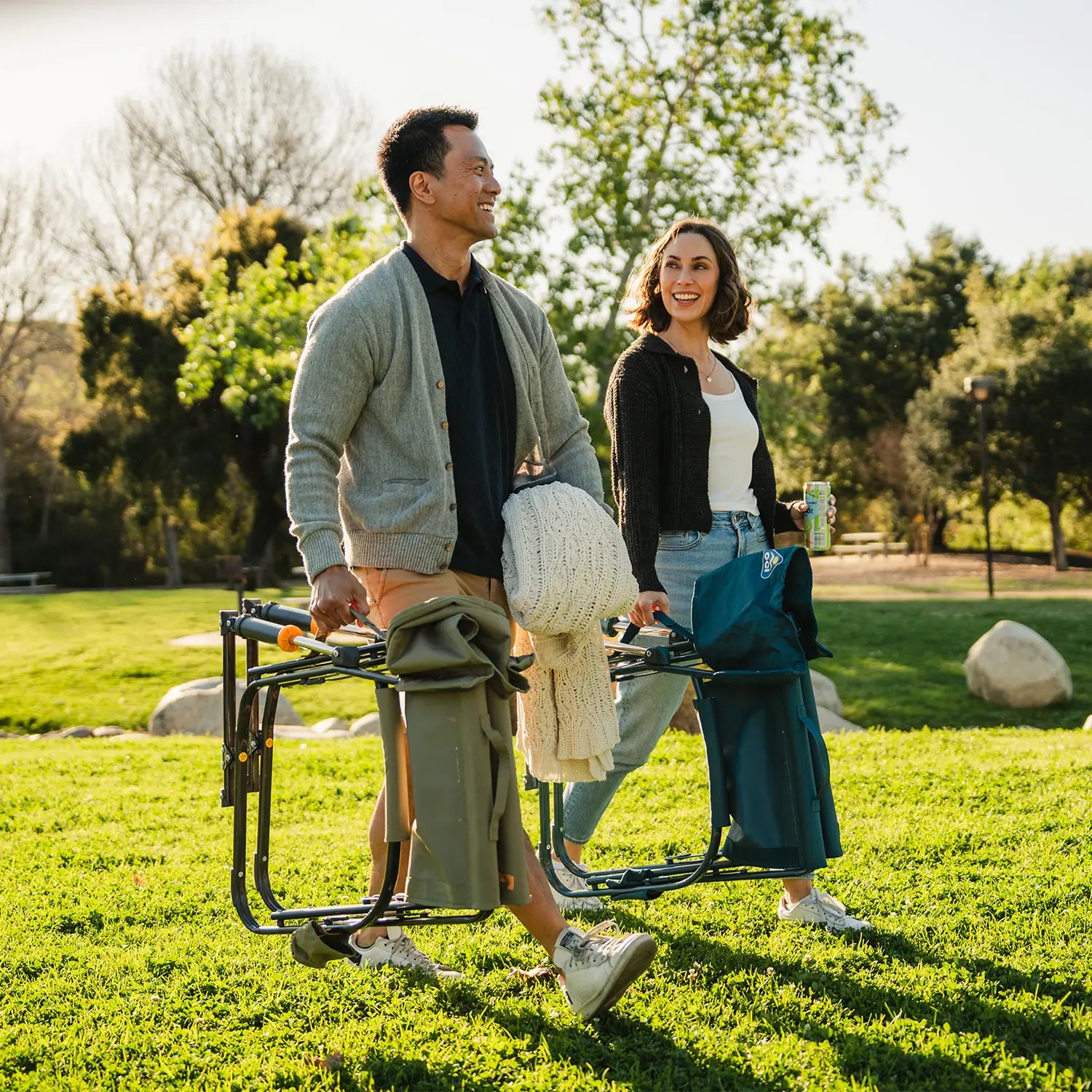 Grab & Go Rocker™ - Fresh Comfort Twist