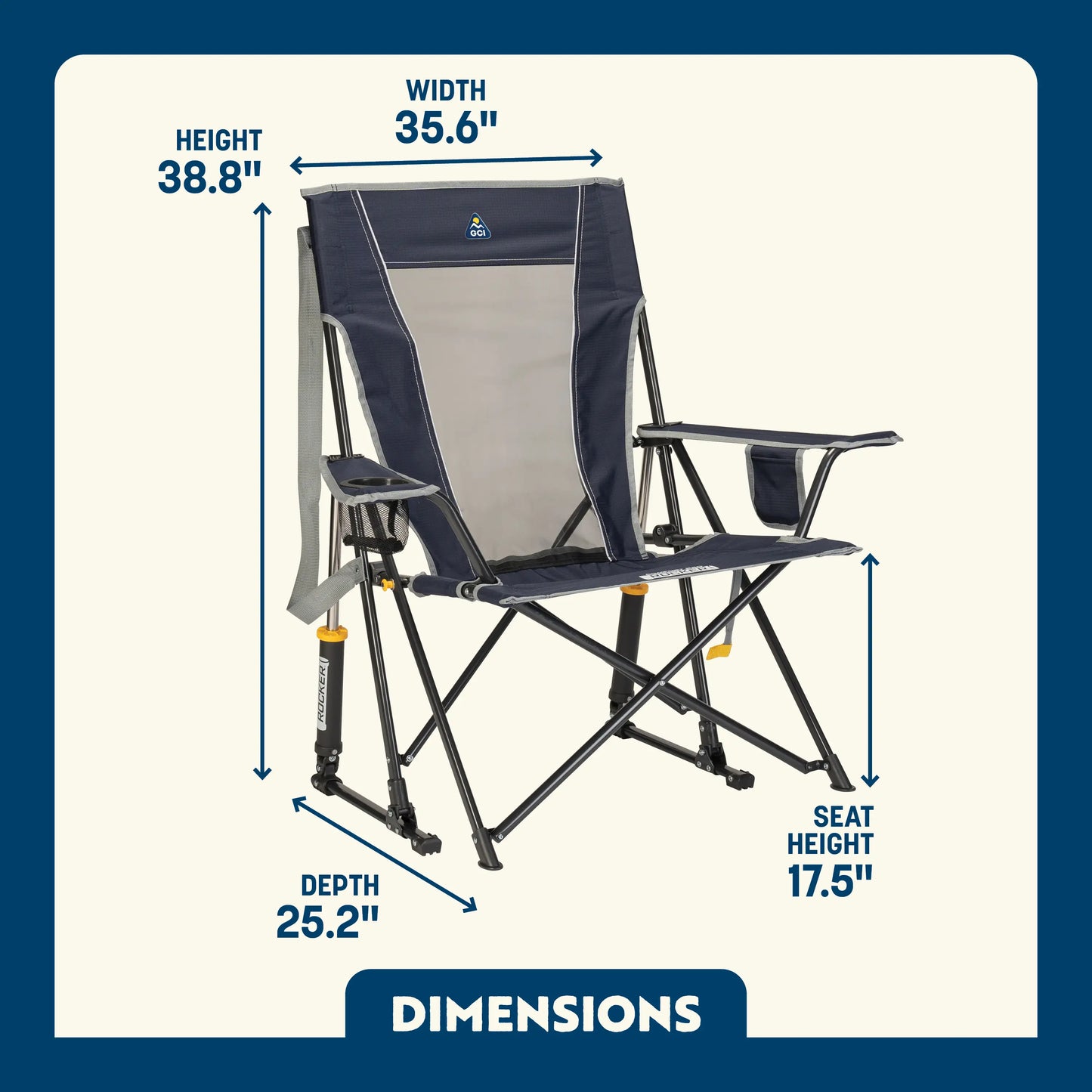 Comfort Pro Rocker™ - Fresh Comfort Sip