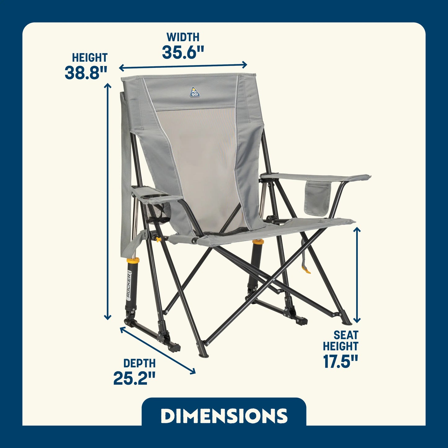 Comfort Pro Rocker™ - Fresh Comfort Sip