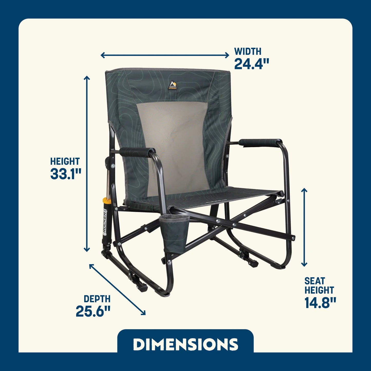 FirePit Rocker™ - Daily Comfort Sip