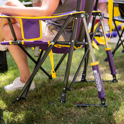 College Comfort Pro Rocker™ - LSU Tigers - Fresh Comfort Refresh