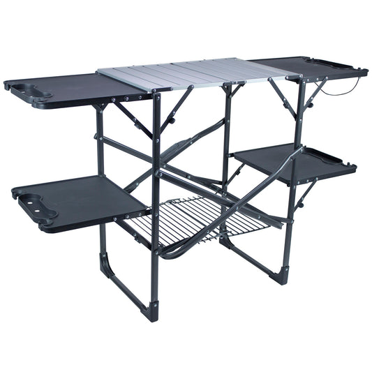Slim-Fold Cook Station™ - Classic Twist