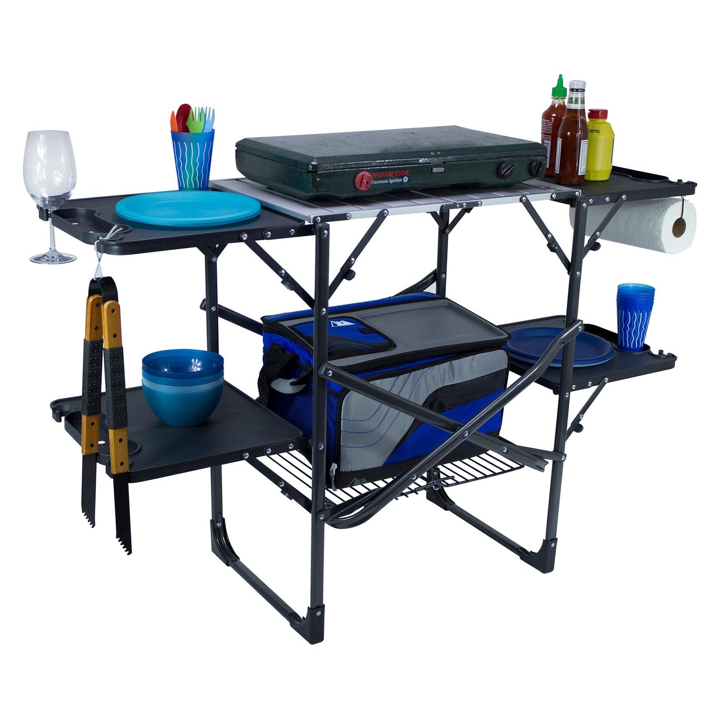 Slim-Fold Cook Station™ - Classic Twist