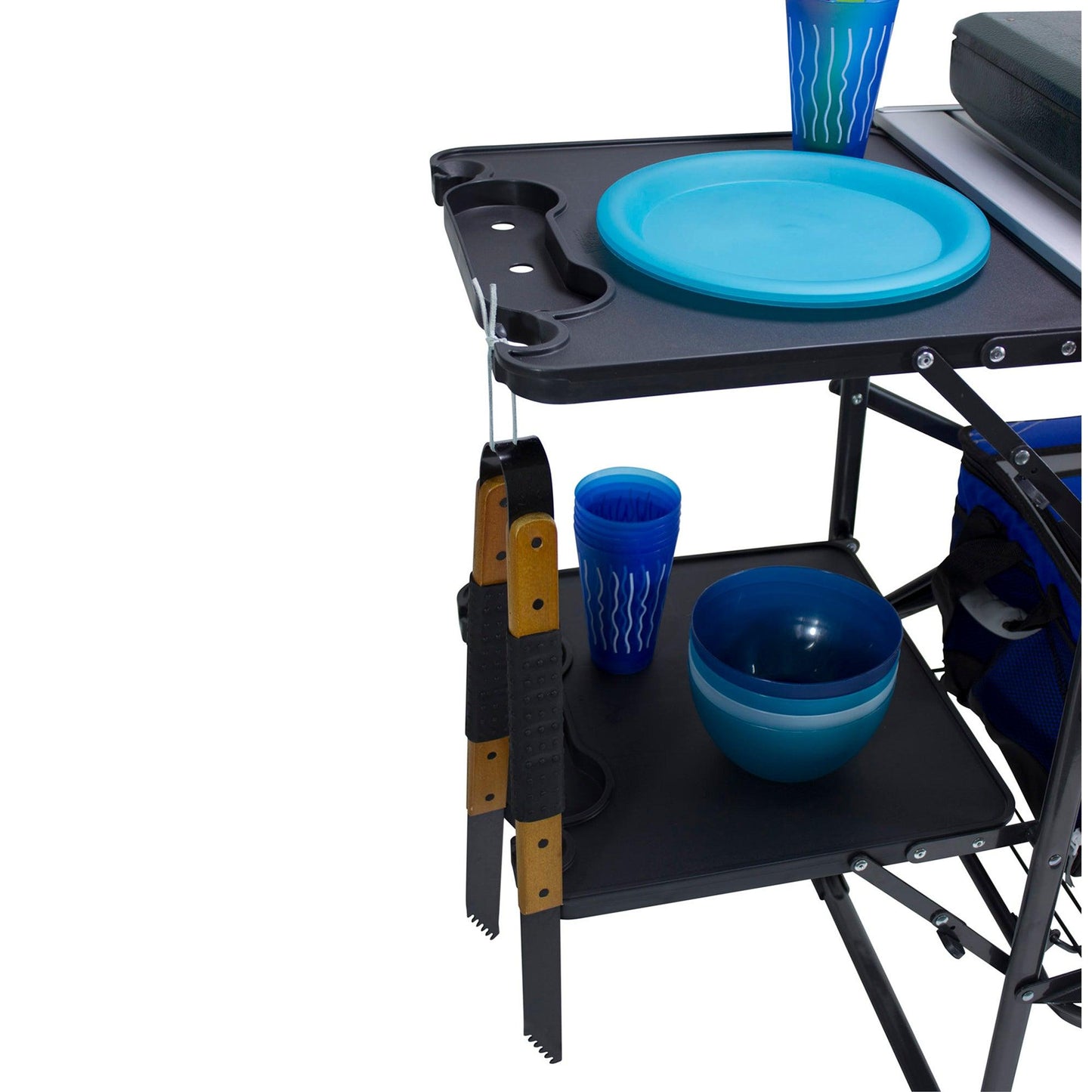Slim-Fold Cook Station™ - Classic Twist