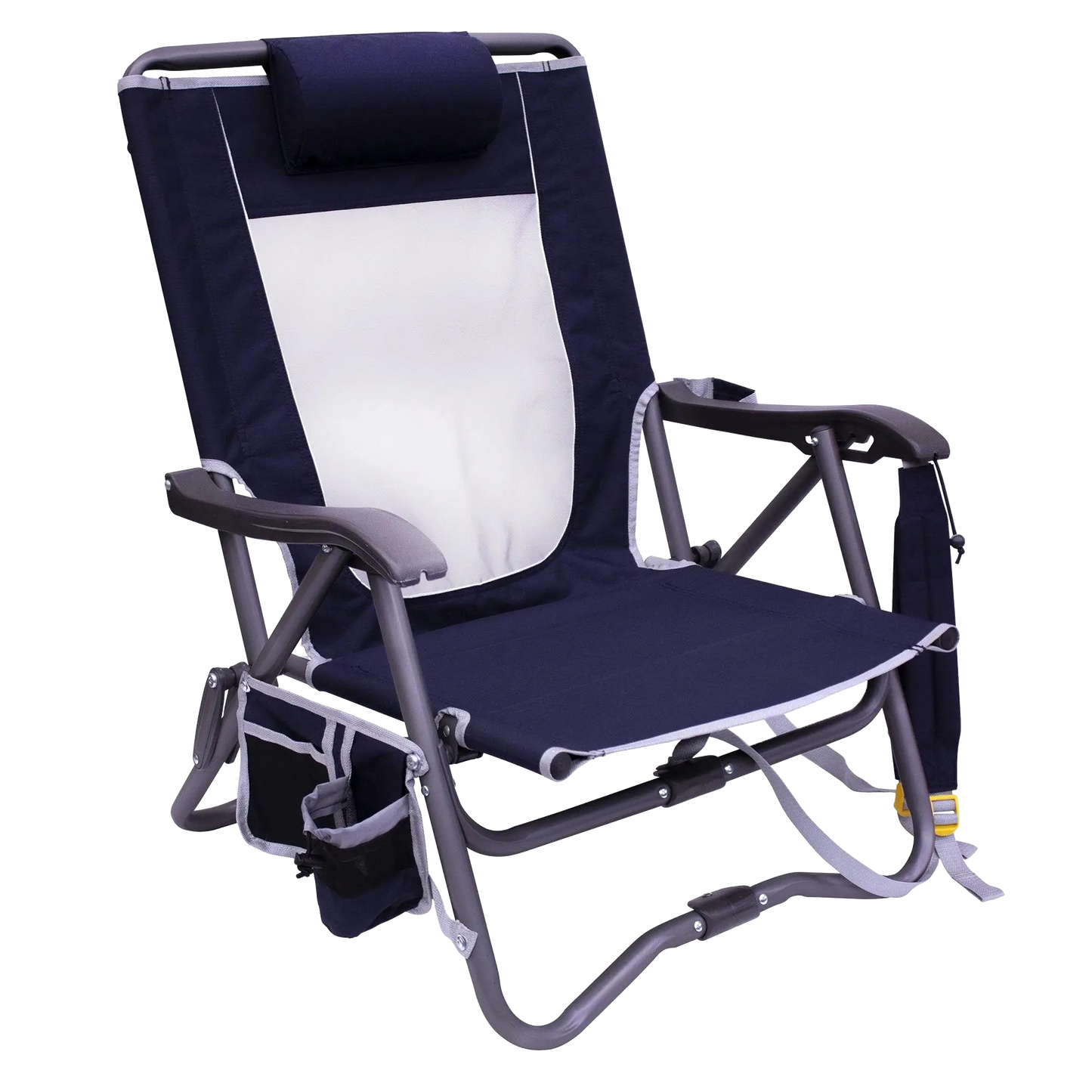 Bi-Fold Slim Event Chair™ - Classic Comfort Splash
