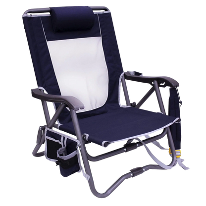 Bi-Fold Slim Event Chair™ - Classic Comfort Splash