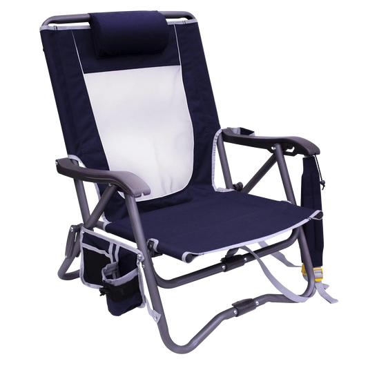 Bi-Fold Slim Event Chair™ - Classic Comfort Splash