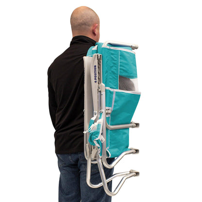 Bi-Fold Beach Chair™ - Sweet Splash