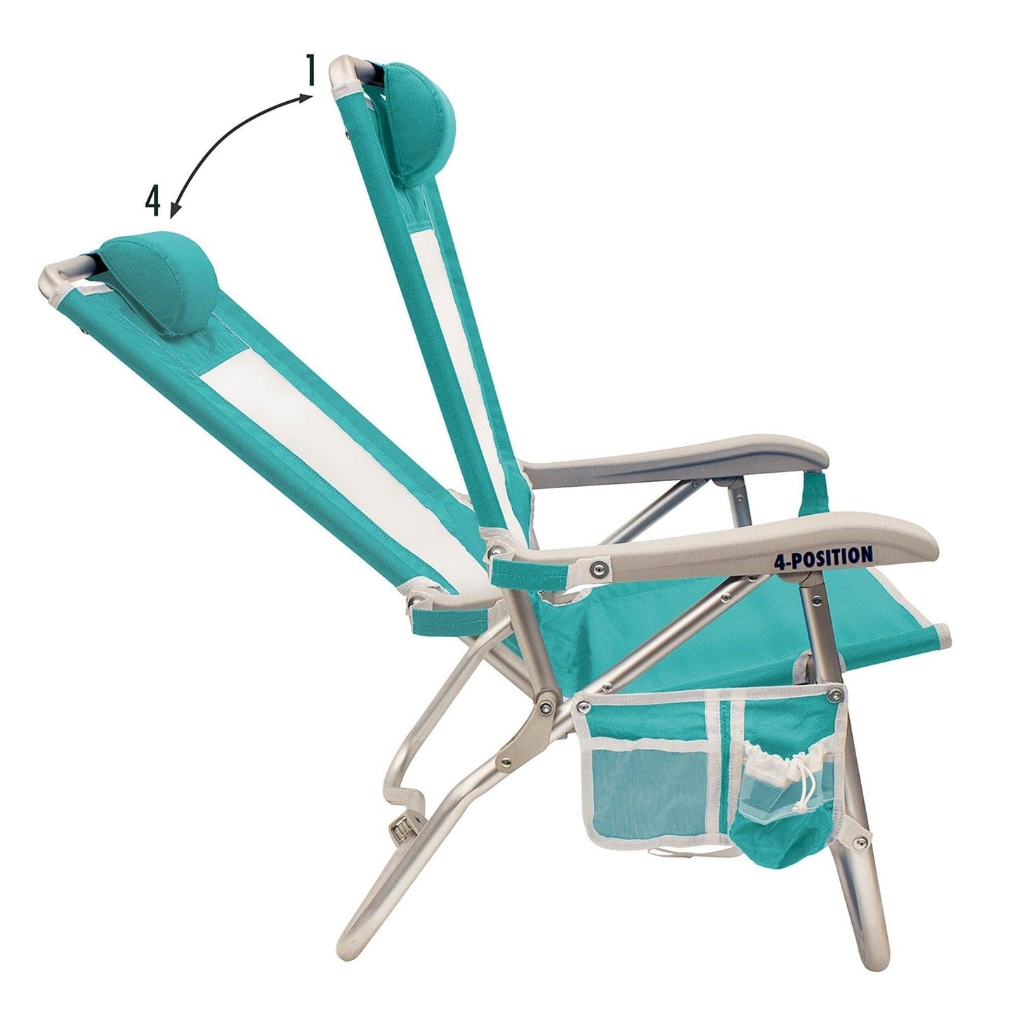 Bi-Fold Beach Chair™ - Sweet Splash