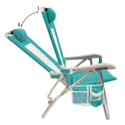 Bi-Fold Beach Chair™ - Sweet Splash