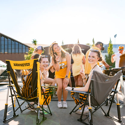 College Comfort Pro Rocker™ - Iowa Hawkeyes - Easy Comfort Pick